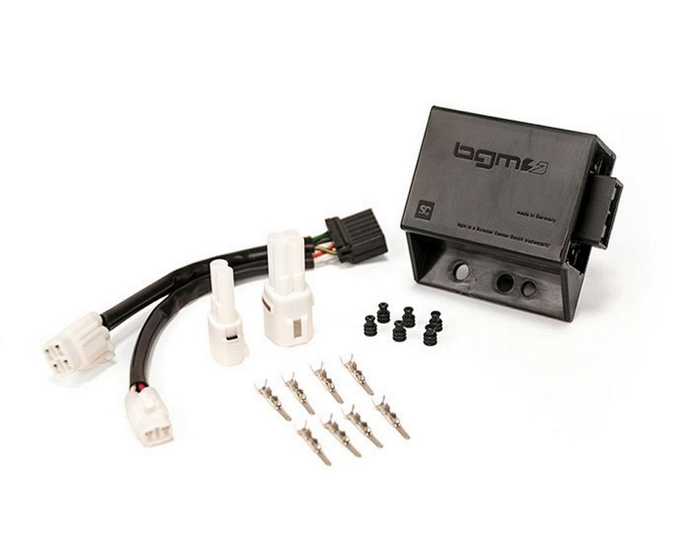 Hupengleichrichter inkl. Adapterkabel Set BGM mit LED-Blinkrelais und USB Ladefunktion fr Vespa PK, PX, T5, Cosa