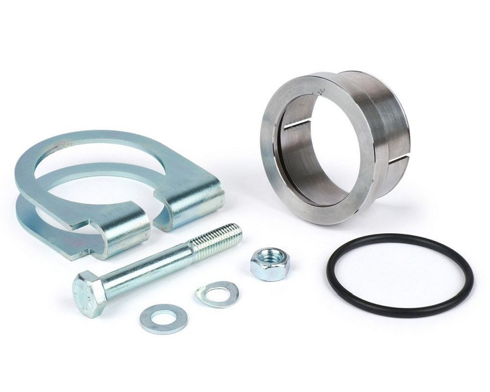 Auspuffflansch mit O-Ring BGM D=44,5mm mit Klemmung zum anschwei�en kompatibel f�r Vespa PX200, Rally 200, Malossi Sport 210/221, MHR, Polini 210