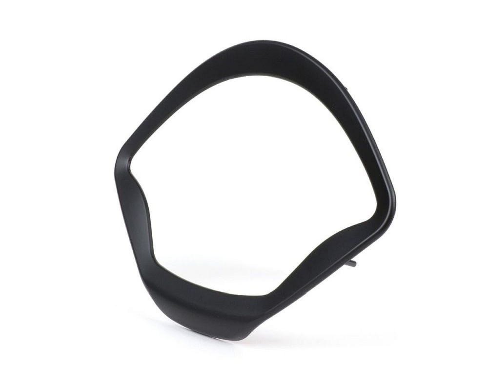 Tachorahmen MOTO NOSTRA schwarz matt kompatibel f�r Vespa GTS 125-300, Vespa GTS Super 125-300, Vespa GTS Super HPE 300, Vespa GTS Super Sport 125-300