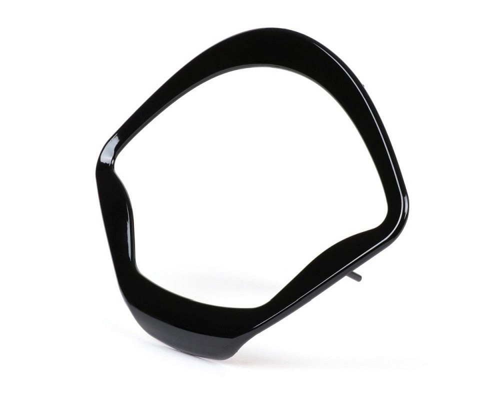 Tachorahmen MOTO NOSTRA schwarz gl�nzend kompatibel f�r Vespa GTS 125-300, Vespa GTS Super 125-300, Vespa GTS Super HPE 300, Vespa GTS Super Sport 125