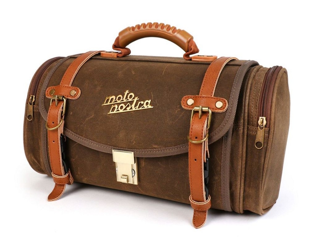 Koffer - Tasche (klein) für Gepäckträger (alternative zum T