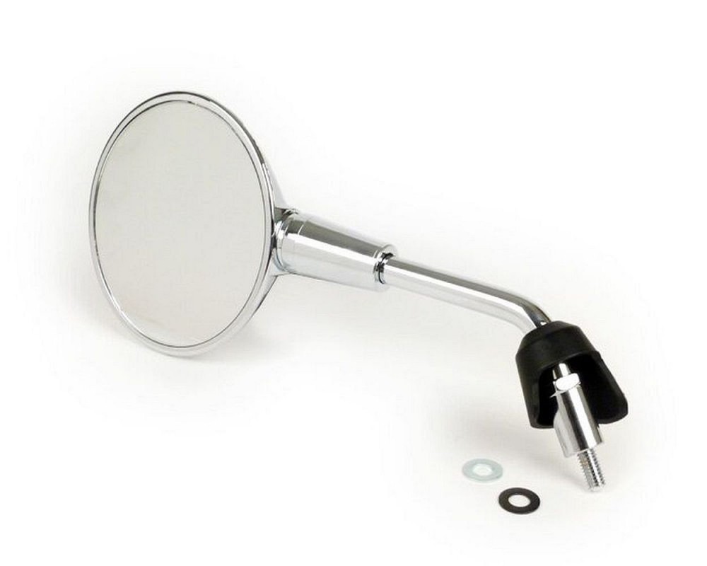 Spiegel Shorty links chrom oval MOTO NOSTRA kompatibel f�r Vespa GTS HPE 125 - 300ccm, Sprint 50 - 150, Primavera 50 - 150ccm