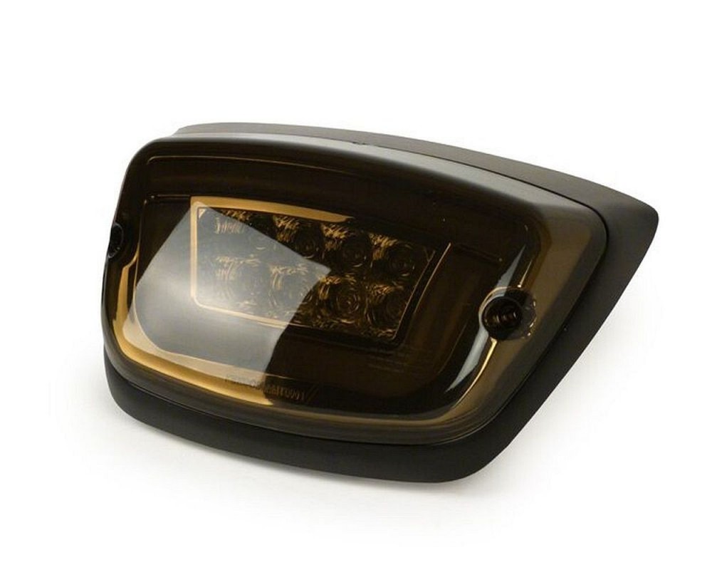 Rcklicht MOTO NOSTRA LED, schwarz passend fr Vespa LX 50-150, LXV 50-150 Ersatz Rckleuchte