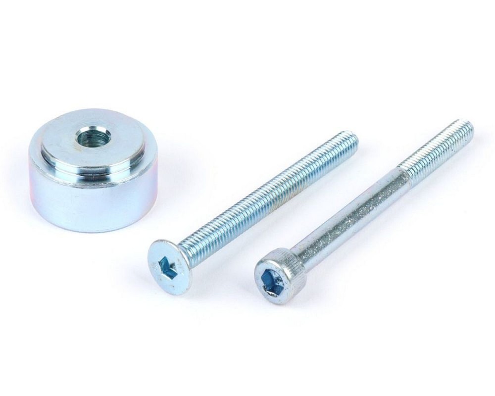Montagekit fr Lenkerenden Spiegel MOTO NOSTRA, d=28mm fr HD, Corse Spiegel, kompatibel fr Vespa GT, GTL, GTS, GTV 125-300, Piaggio Beverly 125-500