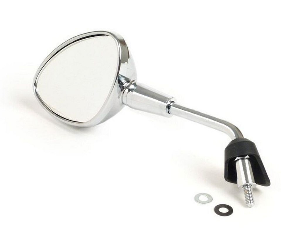 Spiegel Shorty links chrom rund MOTO NOSTRA kompatibel f�r Vespa GTS HPE 125 - 300ccm, Sprint 50 - 150, Primavera 50 - 150ccm