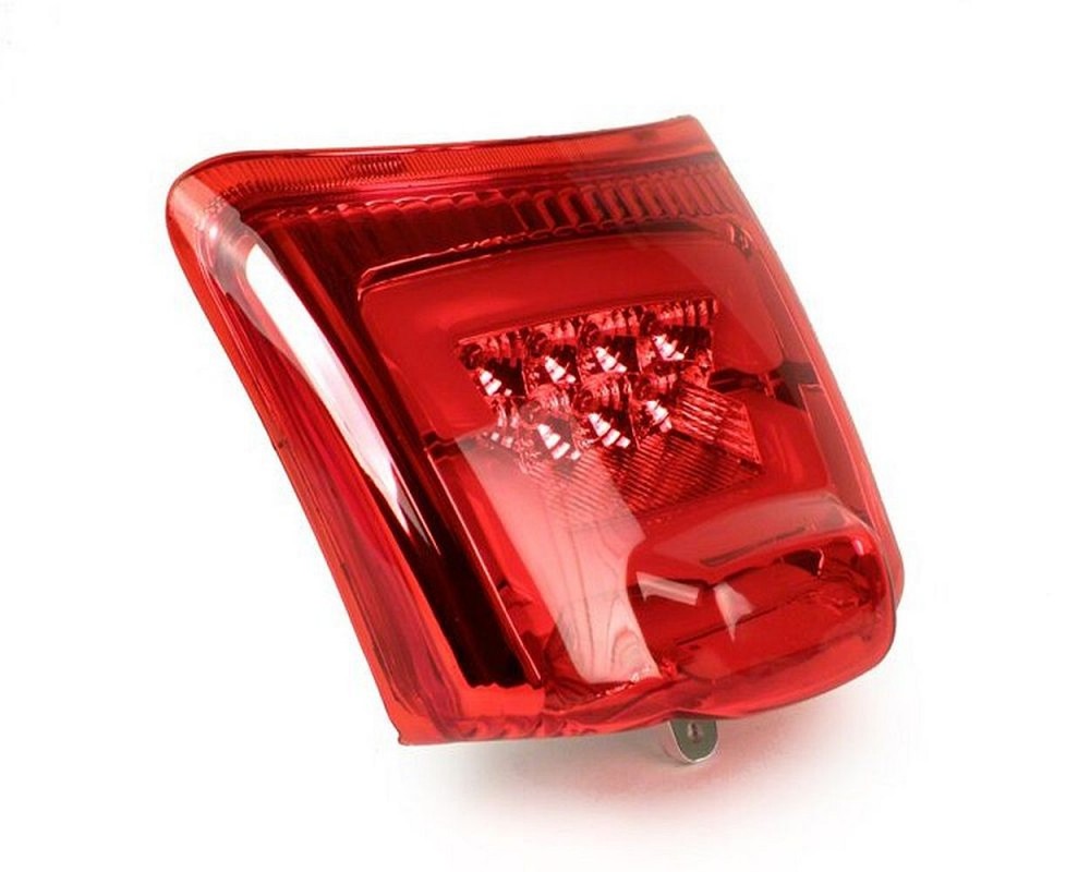 Rcklicht MOTO NOSTRA LED rot, passend fr Vespa GTS 125, 300, GTV bis Bj. 2014 Ersatz Rckleuchte