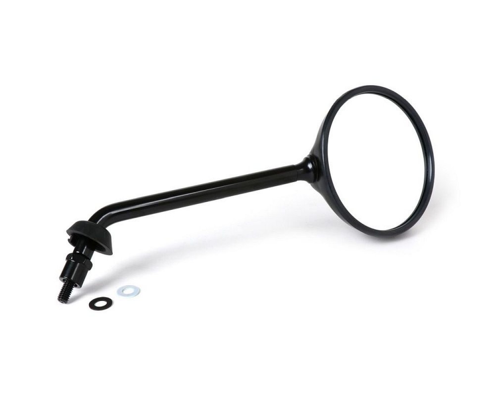 Spiegel MOTO NOSTRA schwarz seidenmatt, rechts/links kompatibel f�r Vespa GTS 125, 250, 300, GTL 125 Ersatz R�ckspiegel