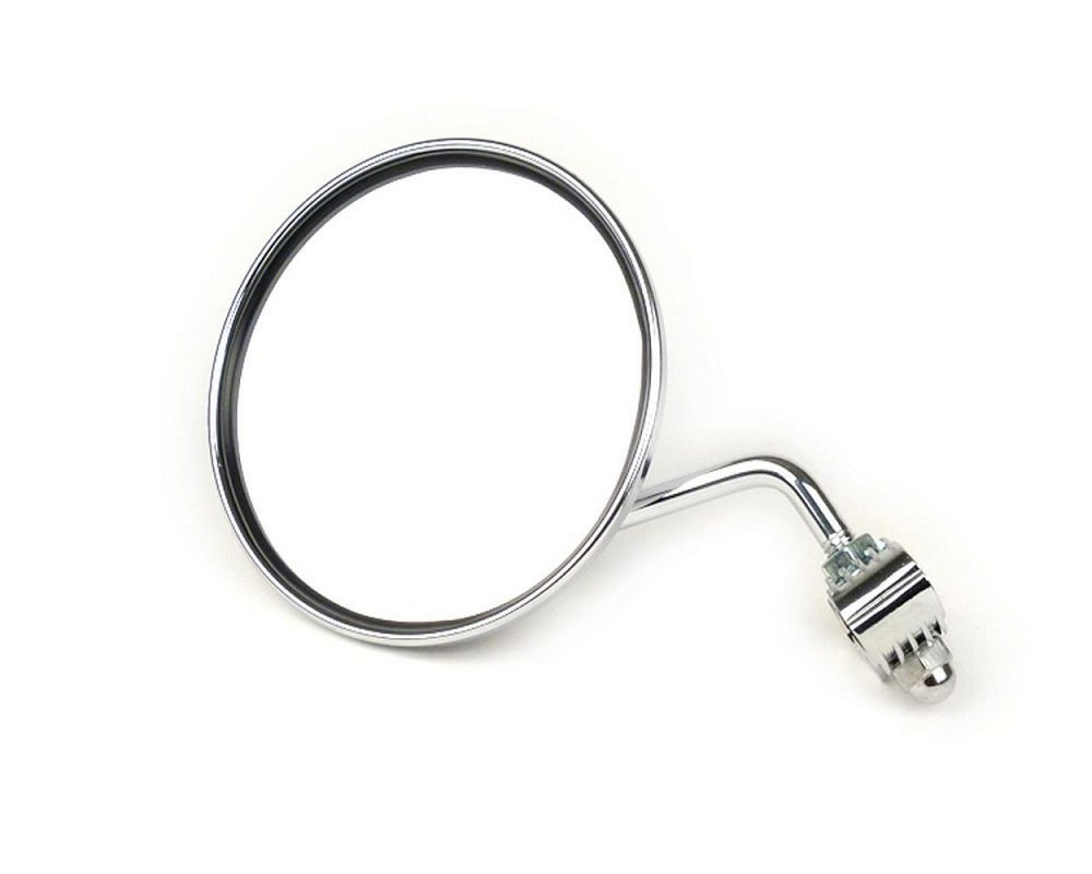 Spiegel -SKY Beinschild Klemmspiegel- Chrom universal - rund