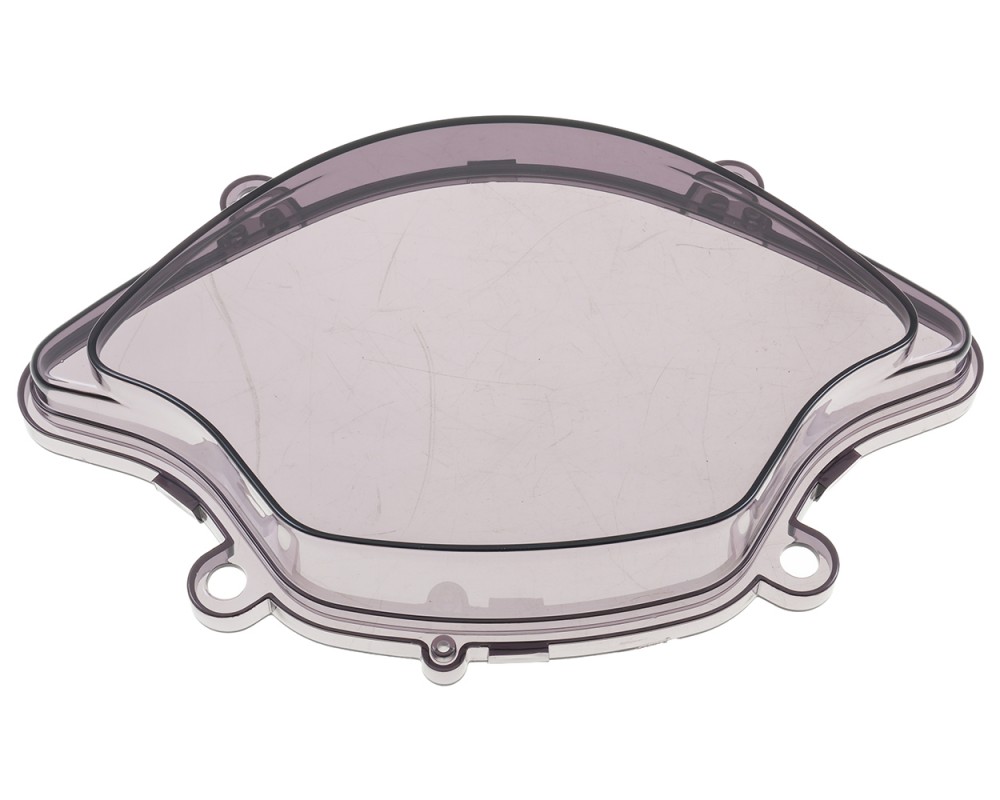 Tachoglas, schwarz get�nt -MOTO NOSTRA- Vespa GTS 125-300 (2