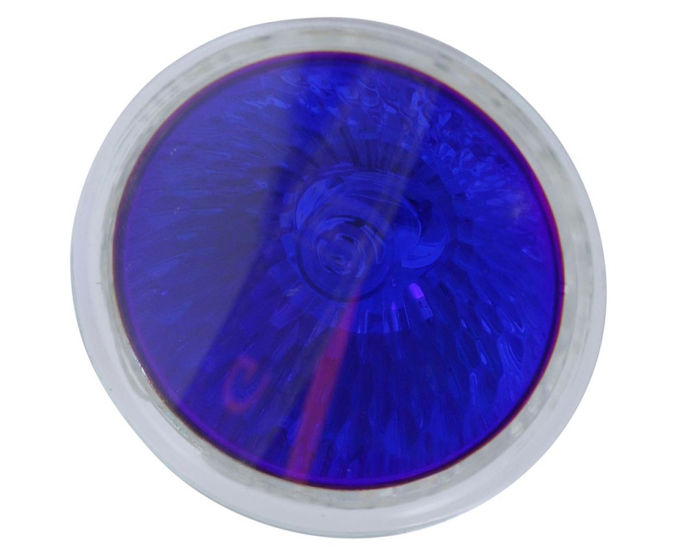 Halogenlampe Vanez blau-verspiegelt