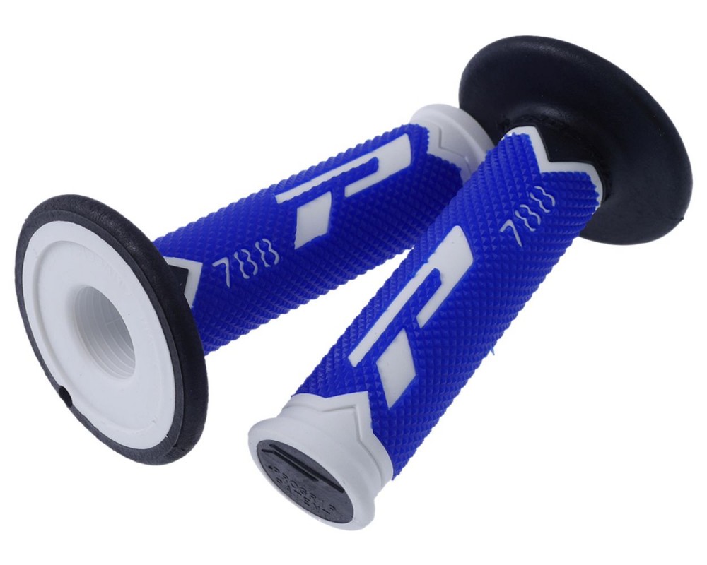 Lenkergriffe ProGrip 788 MX Triple Density blau-weiss-schwar