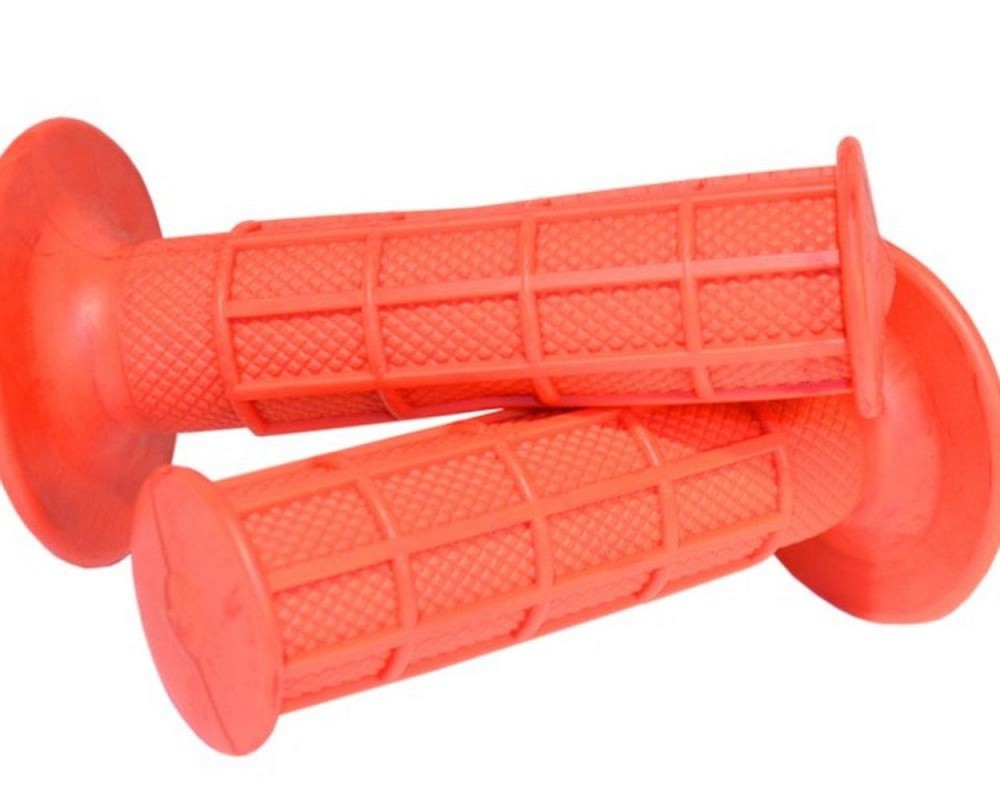 Lenkergriffe Vanez Motocross rot
