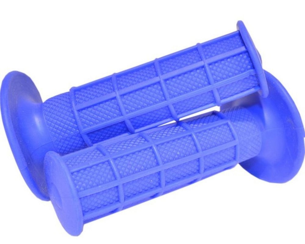 Lenkergriffe Vanez Motocross blau