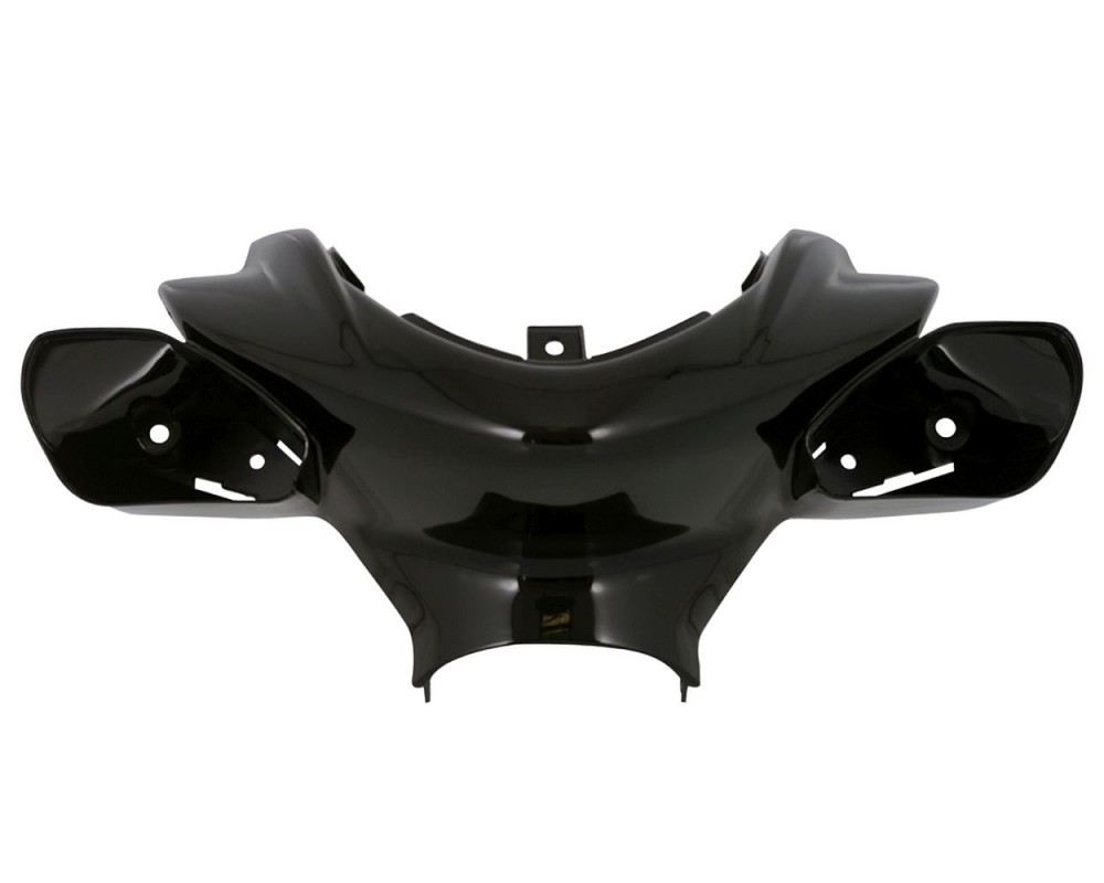 Lenkerverkleidung TNT Yamaha Aerox MBK Nitro Schwarz-metalli