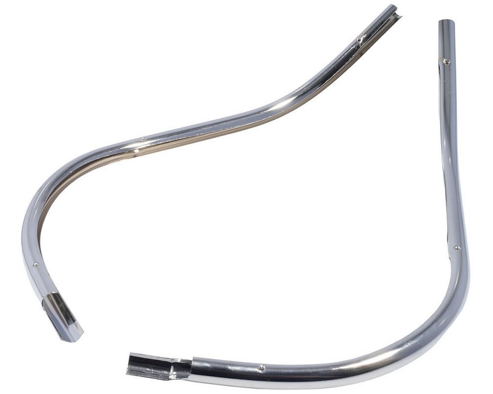 Monoschlitzrohr Beinschild CUPPINI kompatibel fr Vespa PK50-125:S:XL c