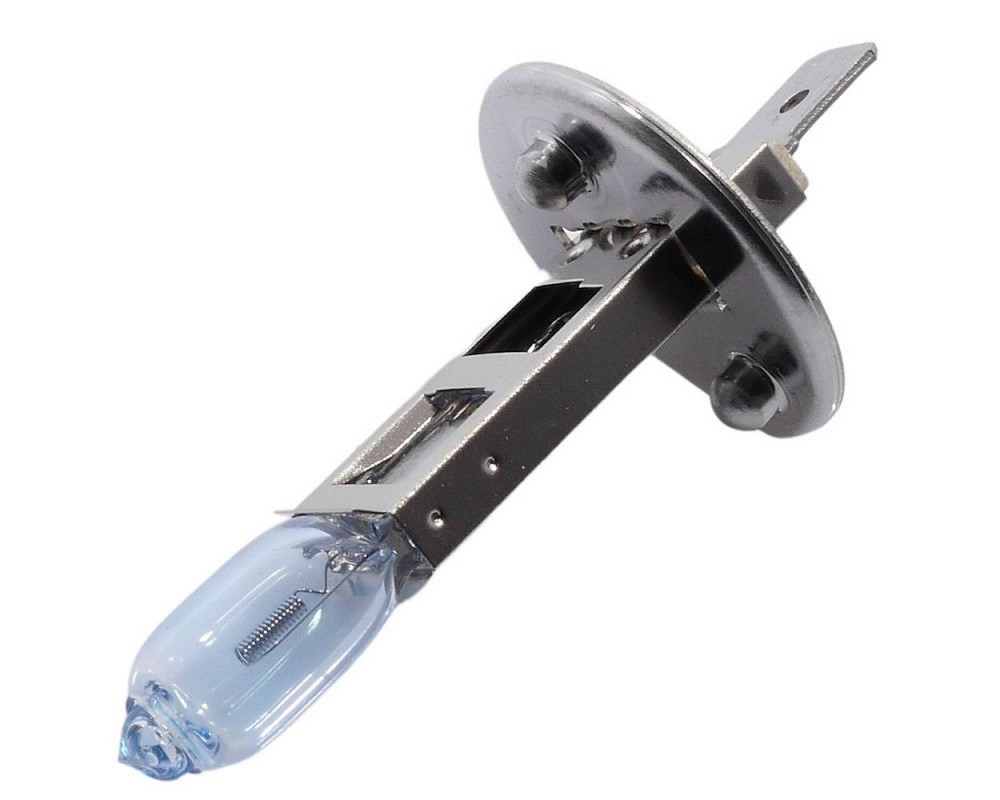 Gl�hbirne H1 Halogen 12V 55W Xenon Effekt