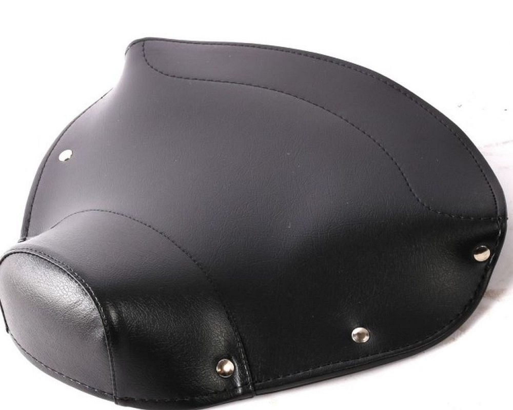 Schwingsattelbezug PASCOLI hinten schwarz, kompatibel f�r Vespa 125 V3-