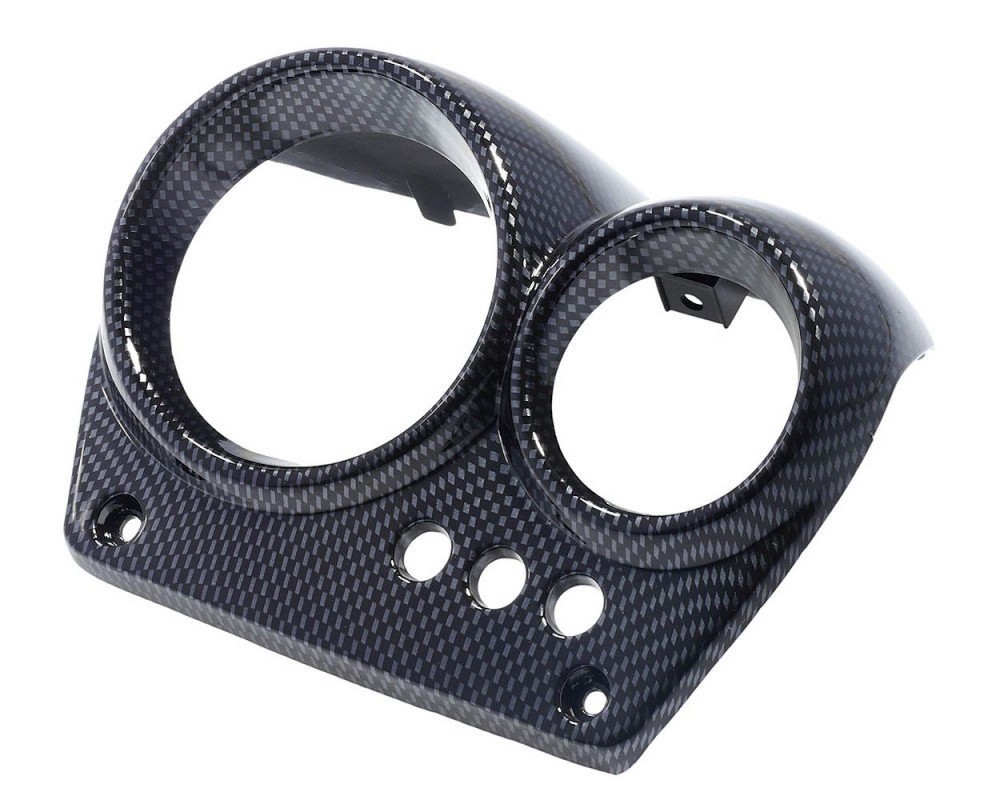 Tachoabdeckung Yamah Aerox MBK Nitro Carbon-Look
