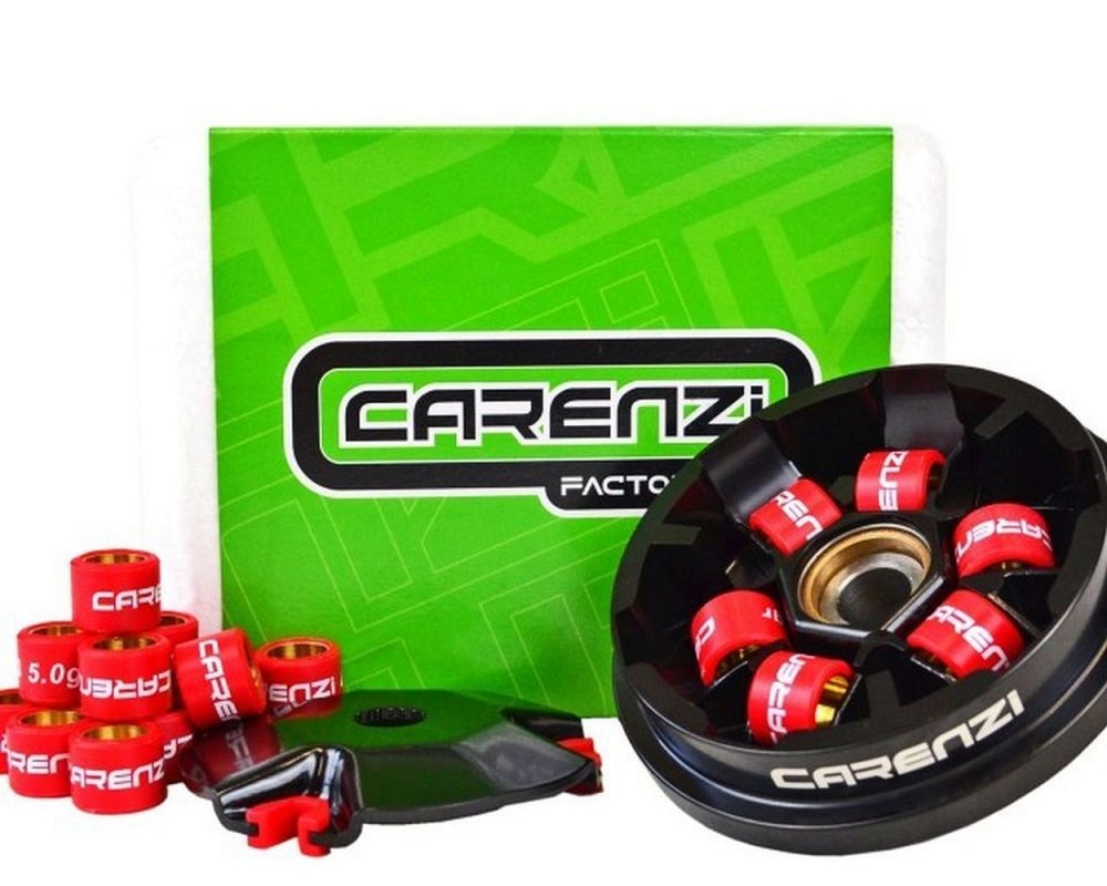 Variomatik Carenzi Racing Peugeot Speedfight, Jetforce