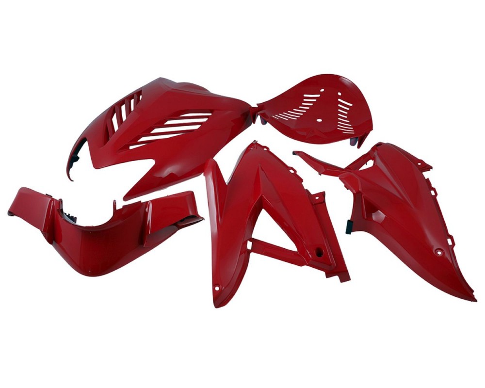 Verkleidungskit DMP komplett (11-Teilig) kompatibel f�r Yamaha Aerox MBK Nitro