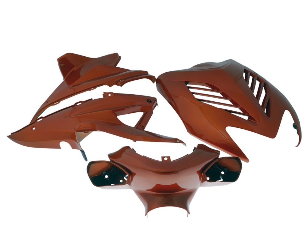 Verkleidungskit DMP komplett (11-Teilig) kompatibel f�r Yamaha Aerox MBK Nitro