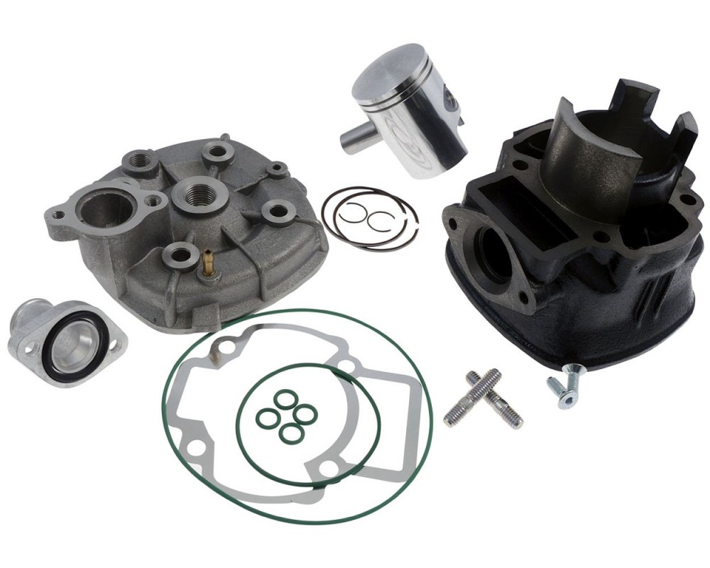 Zylinder TP Trophy 50ccm kompatibel f�r Piaggio LC 4-eckig