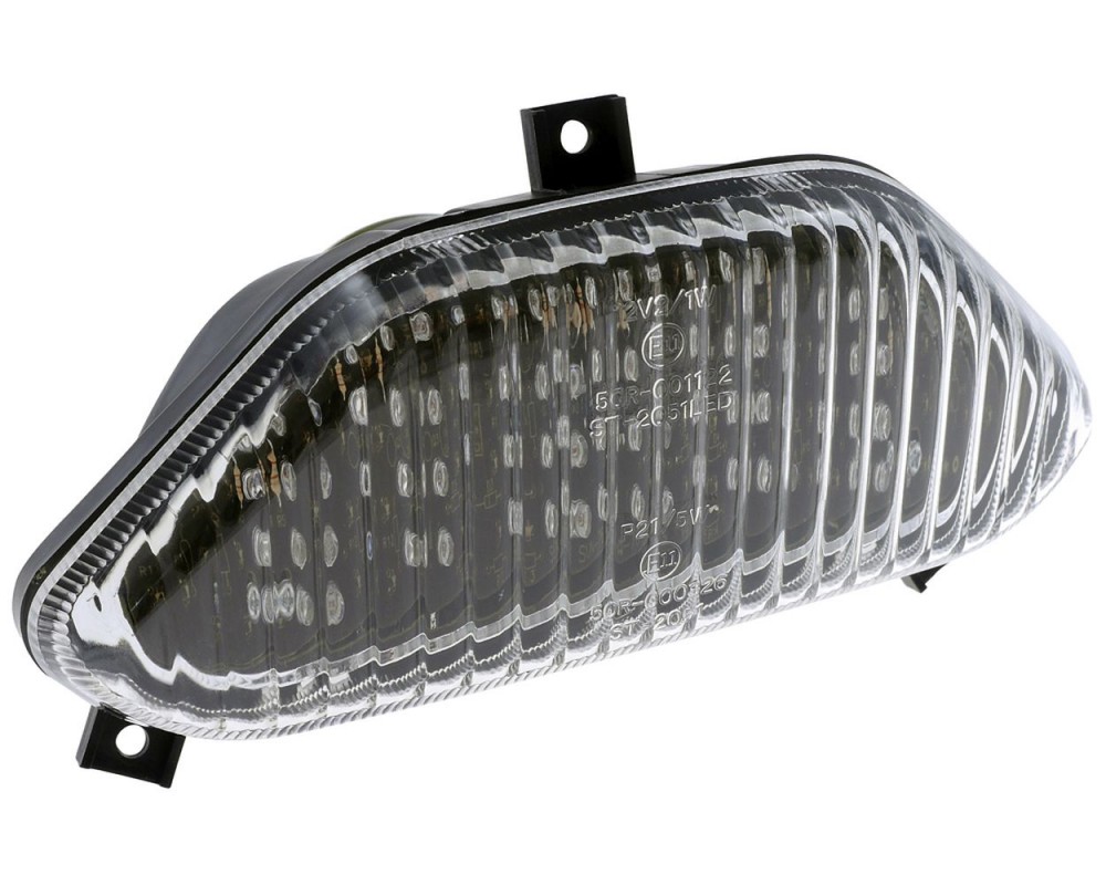 Rcklicht LED Motorrad transparent, Suzuki GSF 600 Bandit 95-99, GSF 1200 96-00