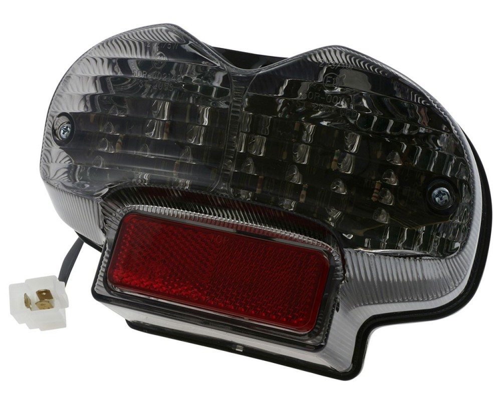 Rcklicht LED Motorrad getnt , Suzuki GSF 600 Bandit 00-04, GSF 1200 01-05