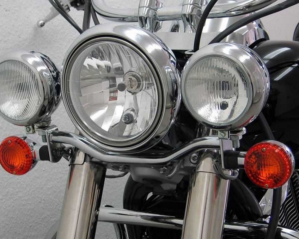 Lampenhalter fr Zusatzscheinwerfer Kawasaki VN 900 Classic 06-