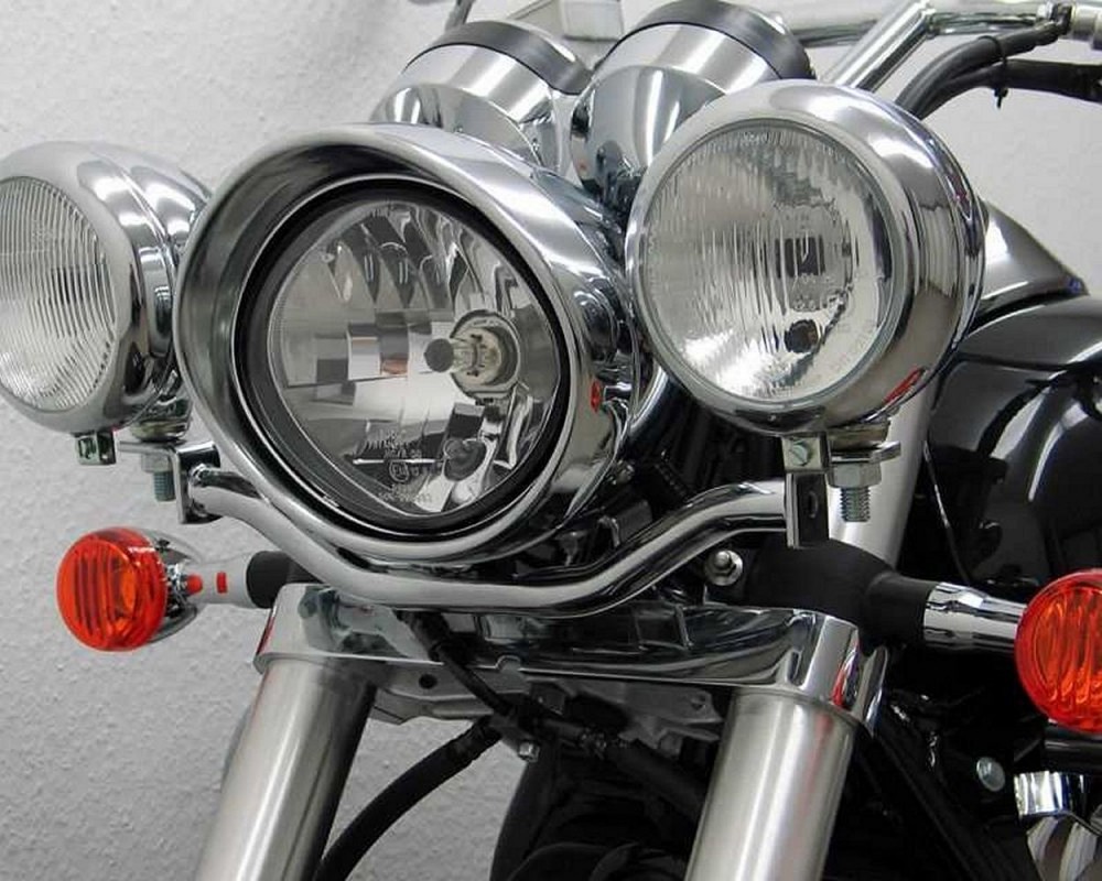 Lampenhalter Zusatzscheinwerfer Kawasaki VN 800 Classic VN 1500 Mean Streak 96-