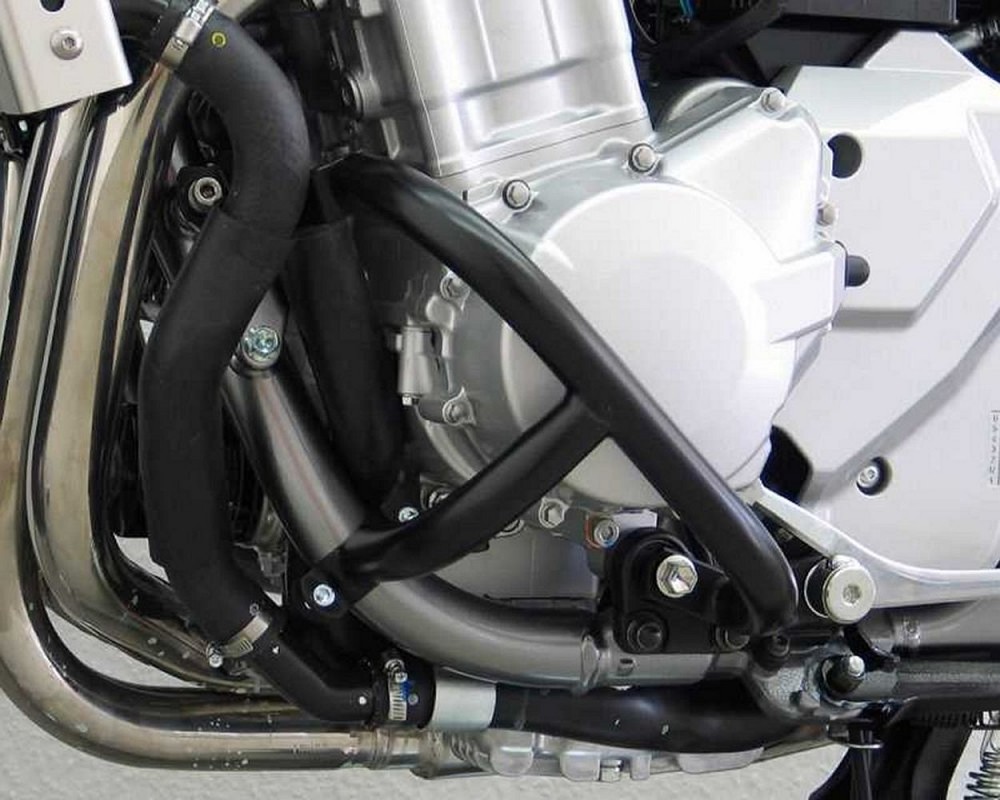 Motor Schutzbügel Sturzbügel schwarz stabil Suzuki GSF 1250 Bandit (WVCH), 07-10