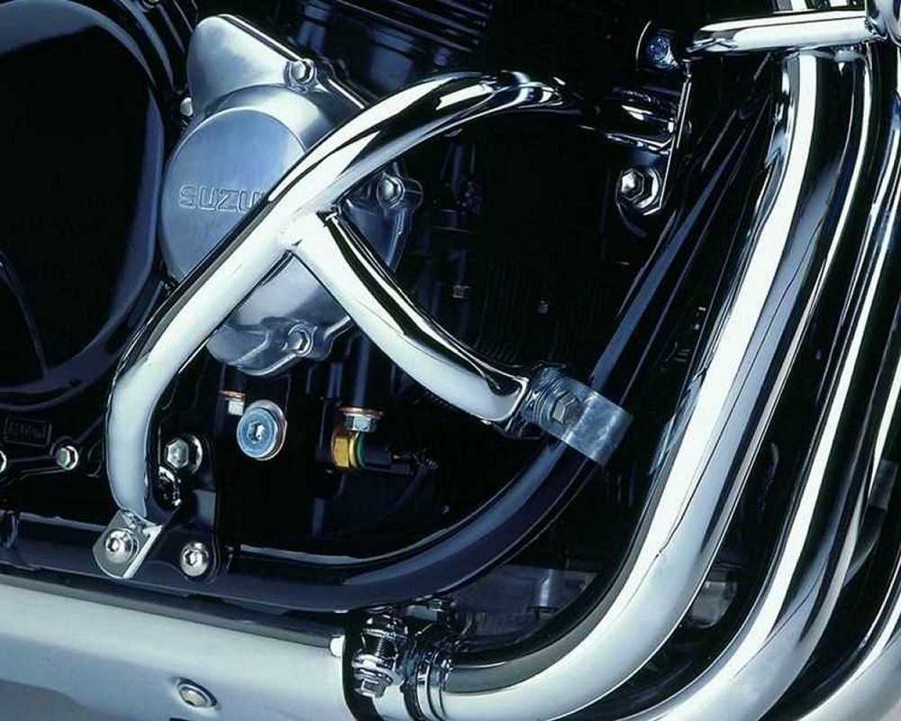 Motor Schutzbügel Sturzbügel, stabil , Suzuki GSX 1400 (WVBN), 01-06