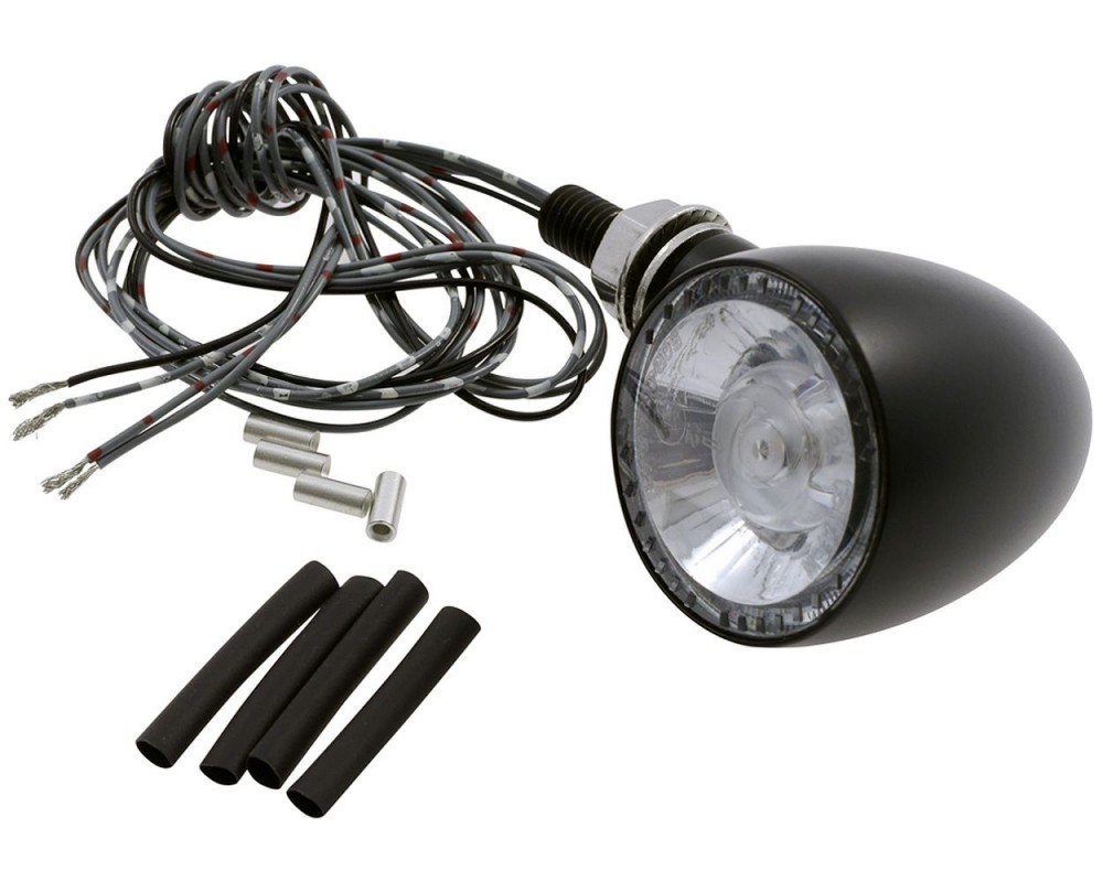 Blinker LED / Rcklicht Kellermann Bullet 1000 DF, schwarz, klar, Motorrad