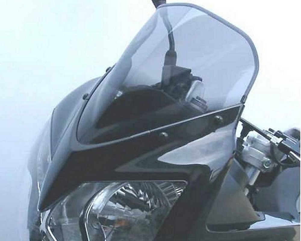 Scheibe MRA-Racingscheibe, Honda CBR 125 R, 04, schwarz