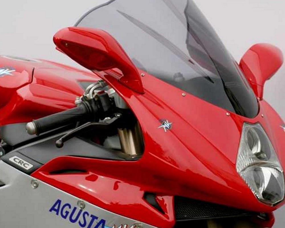 Scheibe MRA-Racingscheibe, MV Agusta F 4 1000 R -09, rauchgrau