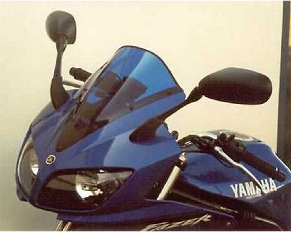 Scheibe MRA-Racingscheibe, Yamaha FZS 600, 02-03, schwarz