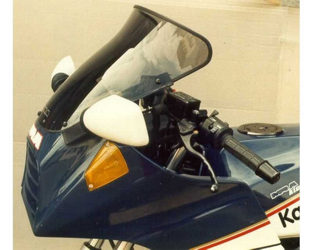 Scheibe MRA-Spoilerscheibe, Kawasaki GPZ 900 R, rauchgrau