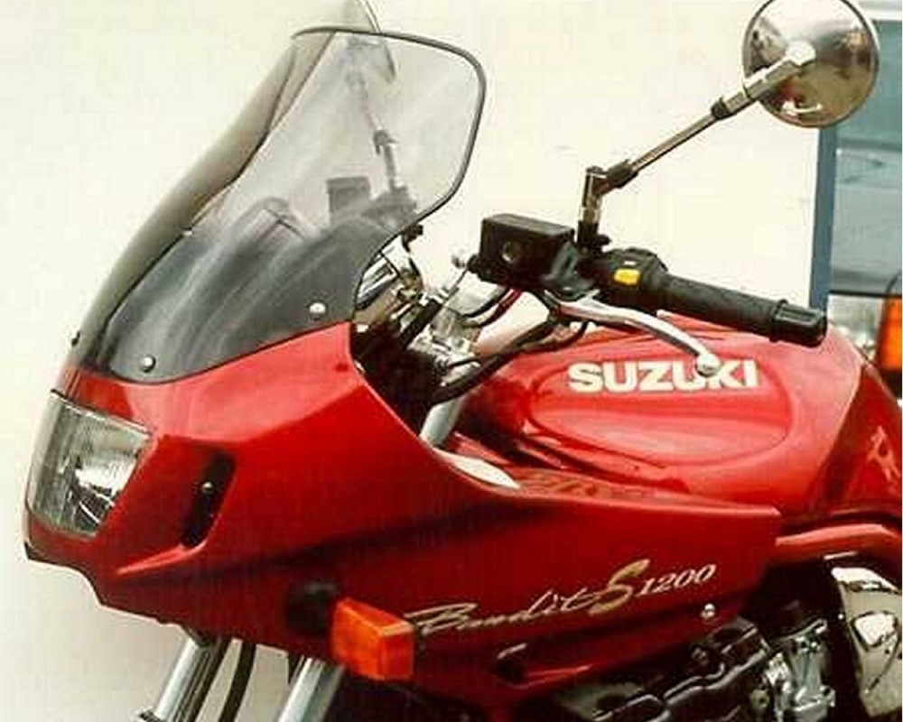 Scheibe MRA-Tourenscheibe, Suzuki GSF 1200 S/600, -00 rauchgrau, Bandit