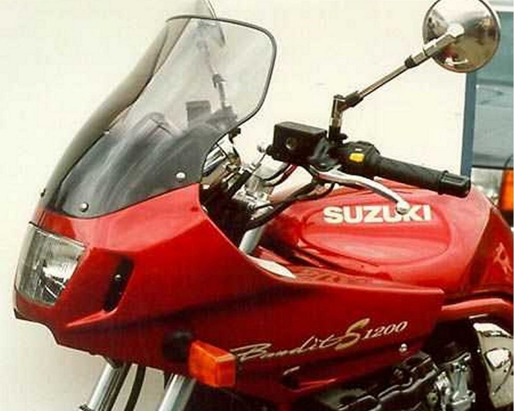 Scheibe MRA-Tourenscheibe, Suzuki GSF 1200 S/600, -00 schwarz, Bandit