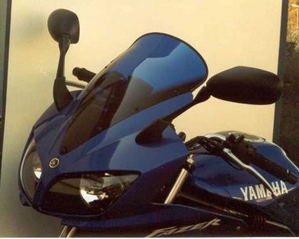 Scheibe MRA-Tourenscheibe, Yamaha FZS 600 Fazer, 02-03, schwarz