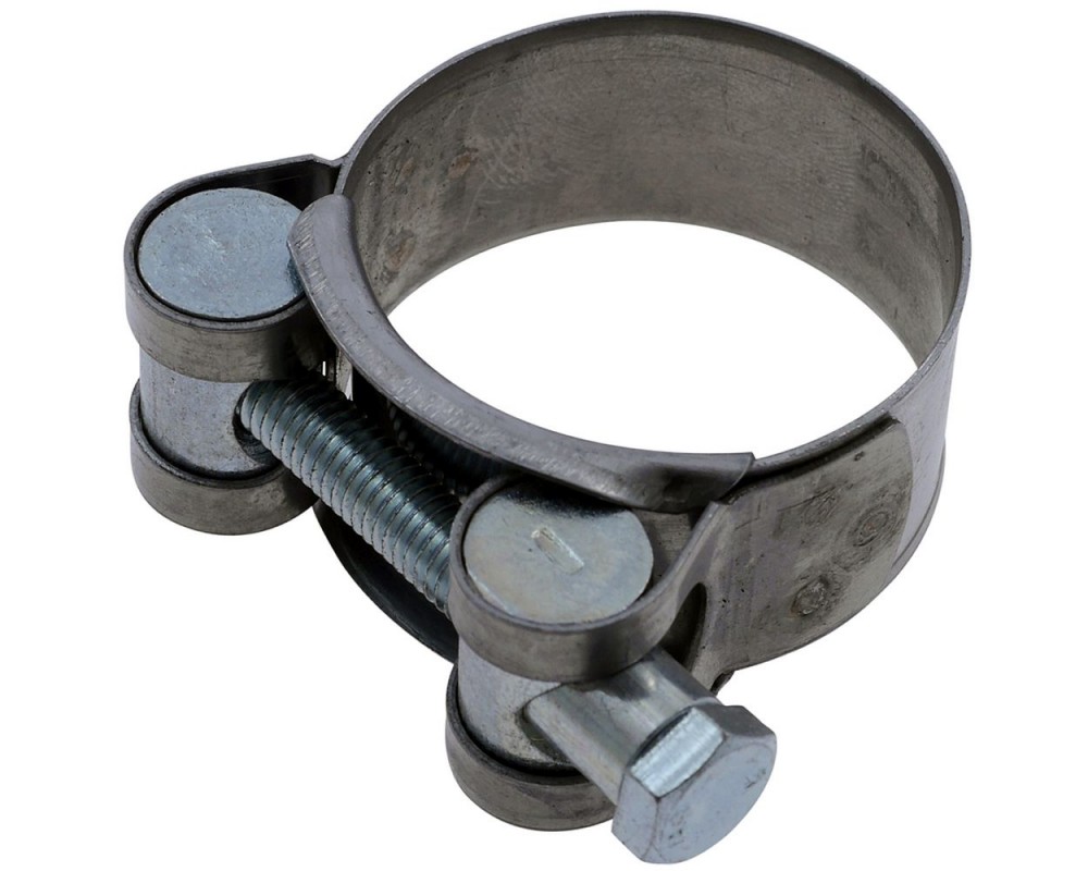 Auspuffschelle Edelstahl NW 34-37mm, Motorrad