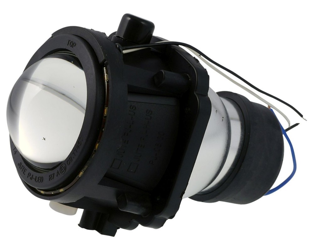 Ellipsoidscheinwerfer H3 Motorrad Abblendlicht mit LED Posit