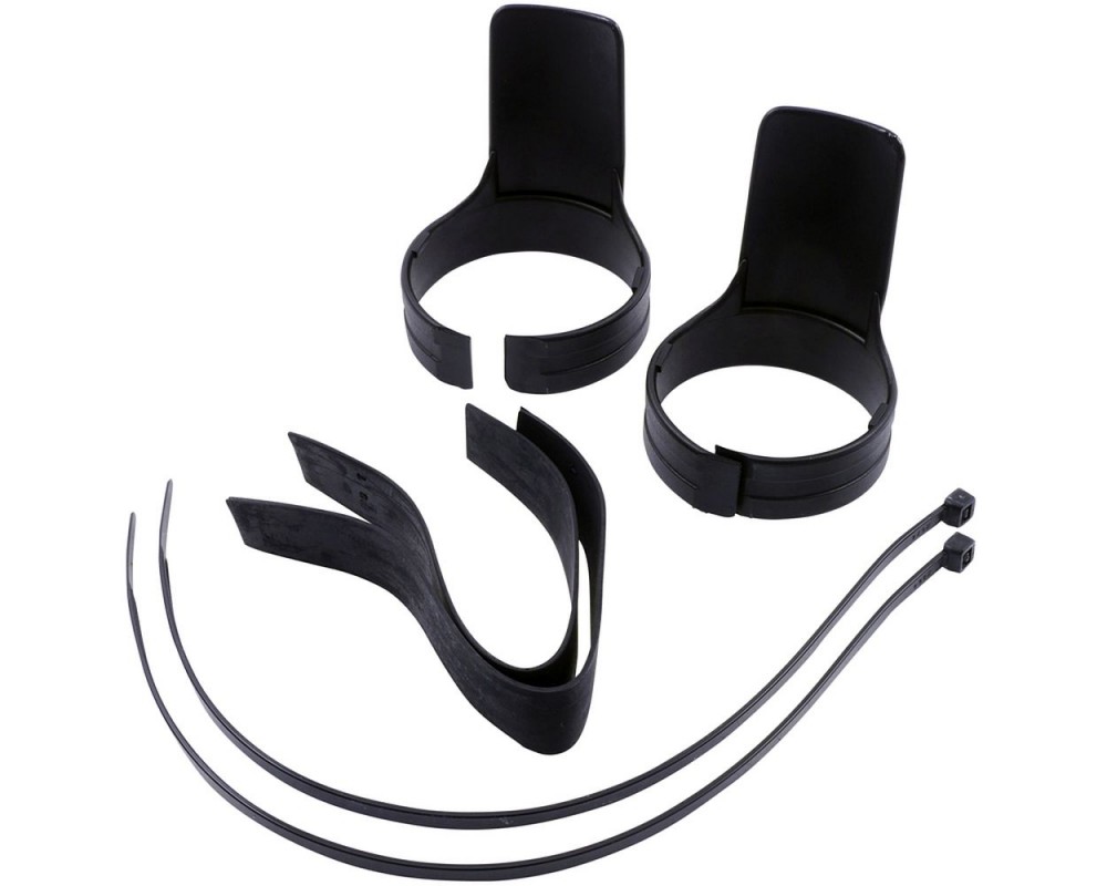 Gabelprotektoren, Protektoren, Gabel, Schutz, schwarz, Paar, Motorrad,Roller usw