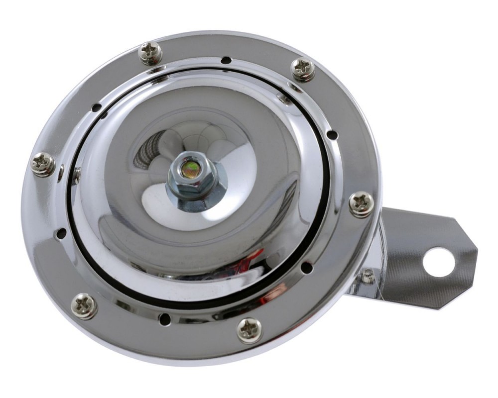 Fanfare Hupe Druckluft Horn Nebelhorn Chrom mit Kompressor 150 dB universal,  Auto , Motorrad