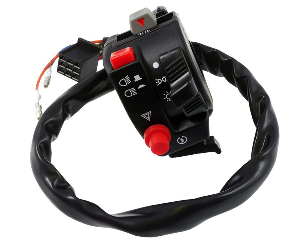 Lenkerschalter 2 universal kompatibel f�r Honda ATV / Quad + MRD, links, Licht/Hupe/Kill usw