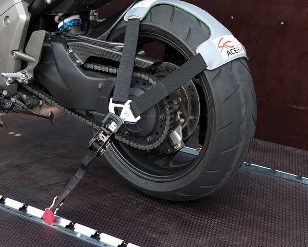 Transportsicherung, Set. Acebikes Tyre Fix, Motorrad