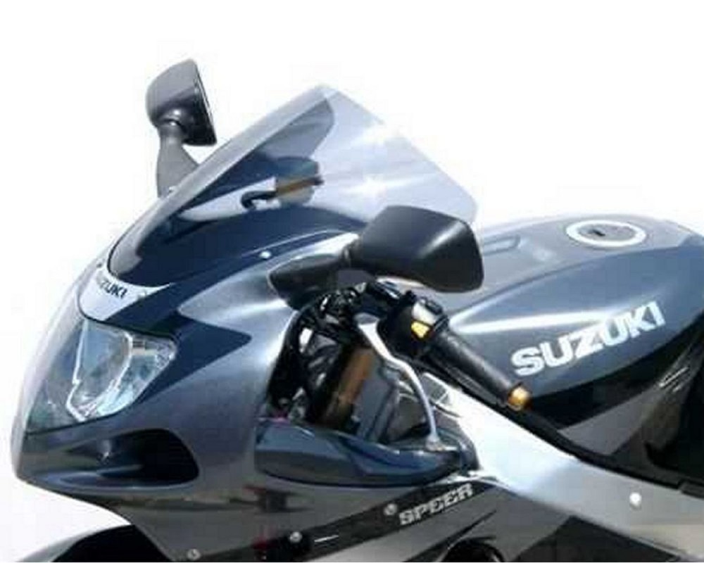 Scheibe MRA-Racingscheibe, Suzuki GSX-R 750, 00-03, Suzuki GSX-R 600, rauchgrau