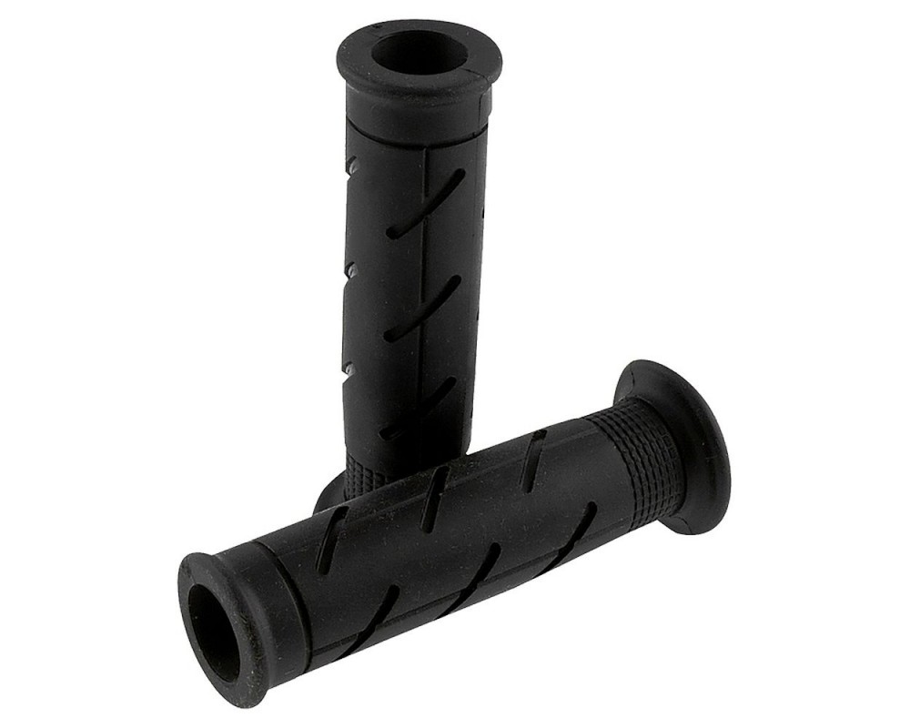 Lenkergriffe schwarz 22mm kompatibel f�r Honda VTR, CBR 1000RR Fireblade SC57A SC57B SC59A Motorrad Ersatz Griffgummi