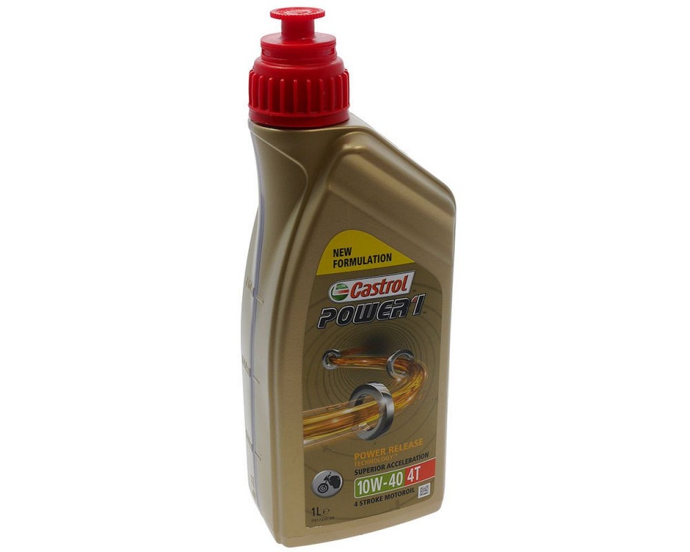 Motor�l CASTROL Power 1 4T 10W-40 1 Liter