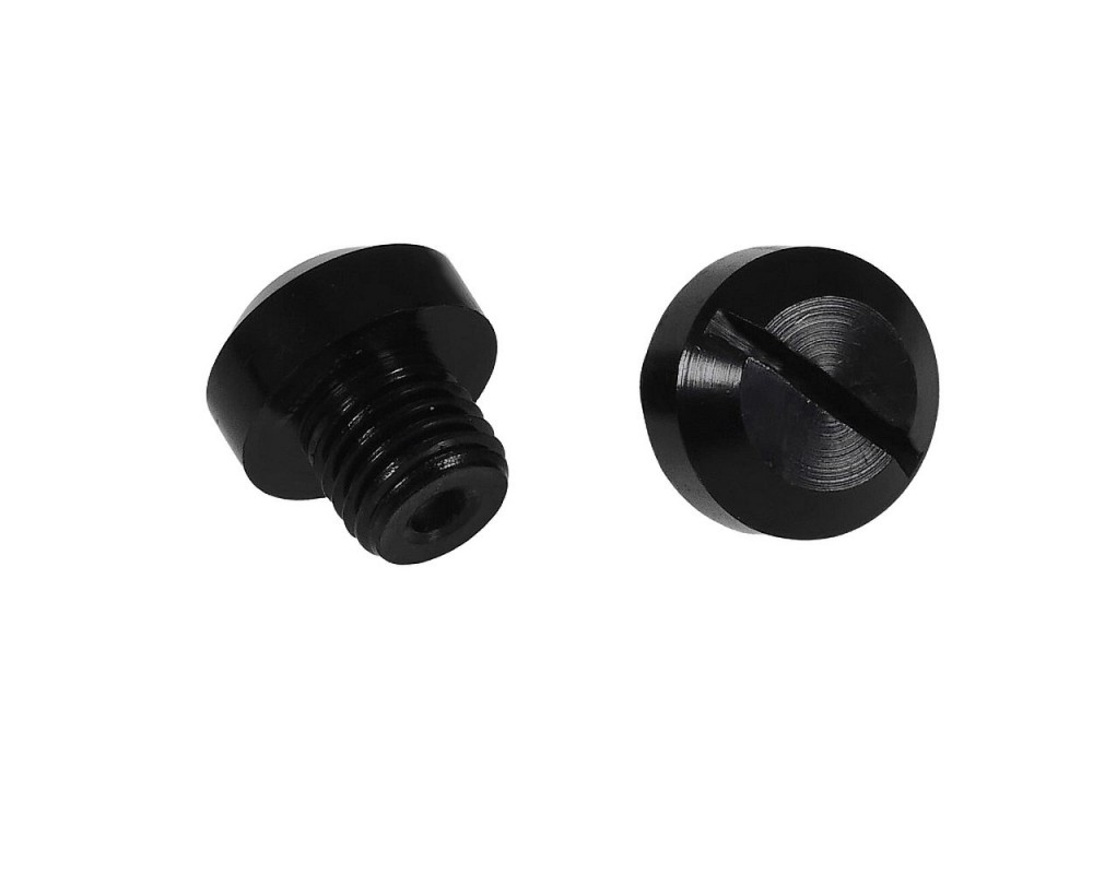 Spiegelabdeckung / Stopfen CNC M10x1,25 Aluminium Universal kompatibel fr Roller, Motorrad, Quad, Moped, Vespa